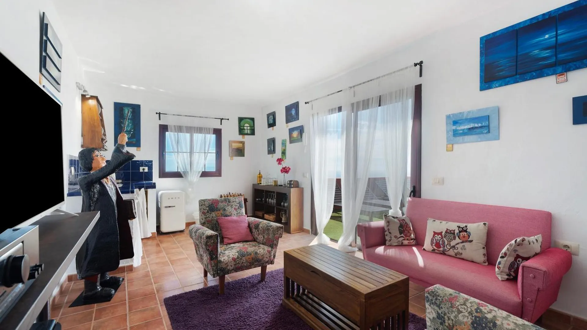 Casa Alberto Santos San Miguel de Abona Spanyolország